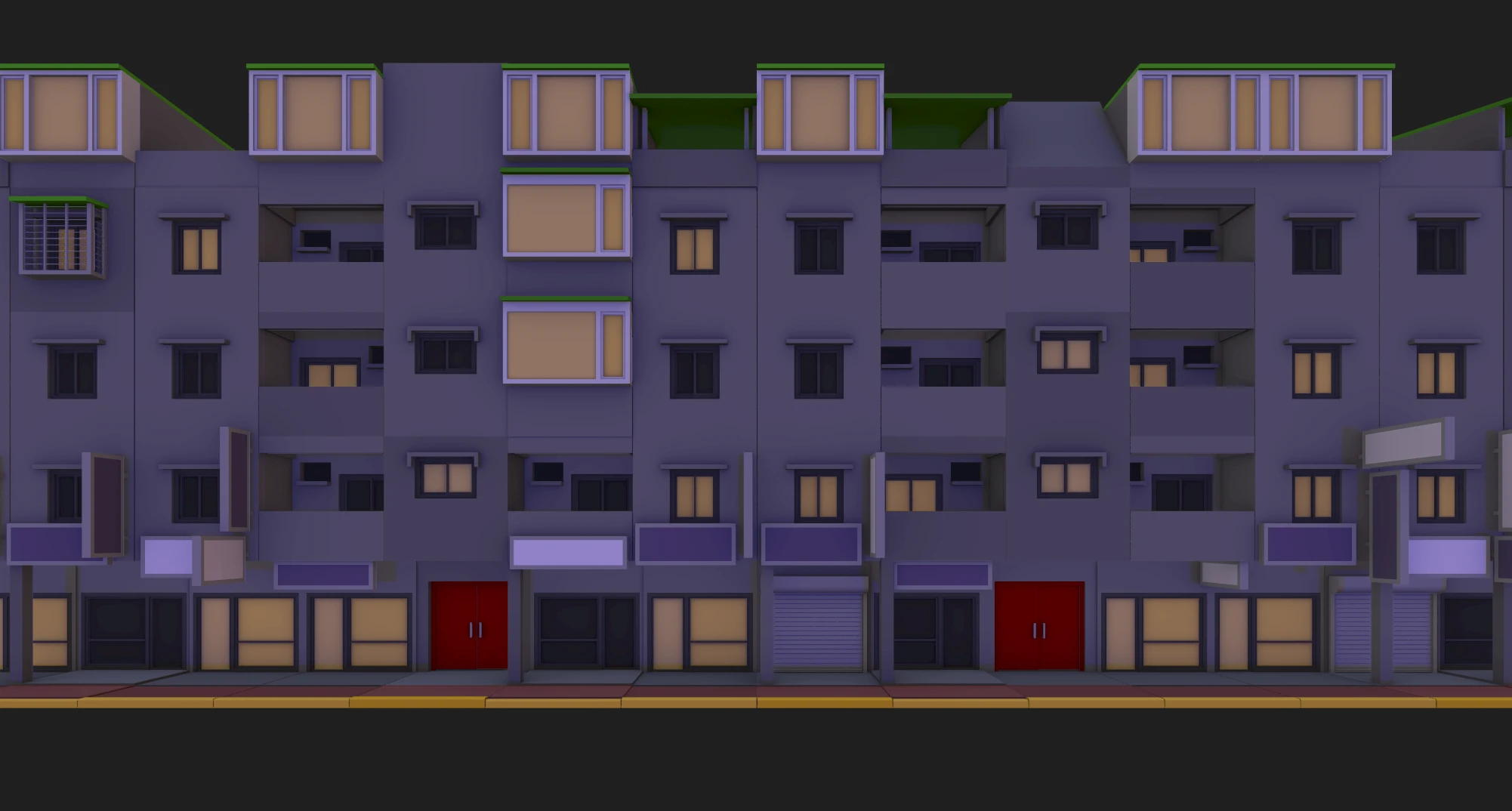 Chihyu Tsai 蔡智聿 Practice Street House Builder