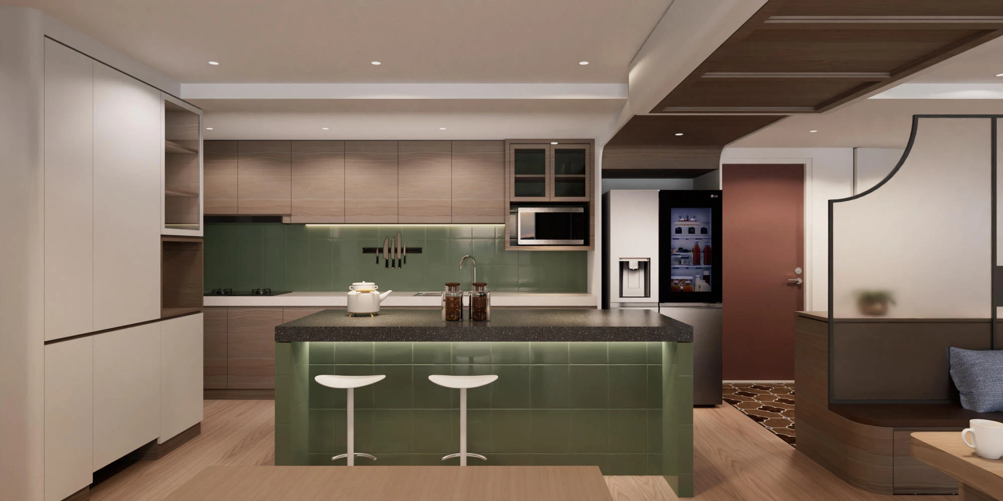 Chihyu Tsai 蔡智聿 Portfolio 住宅K Residence K