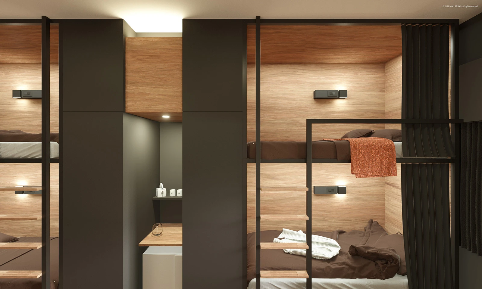 Chihyu Tsai 蔡智聿 Portfolio 逢甲大學男生宿舍 FCU Dormitory