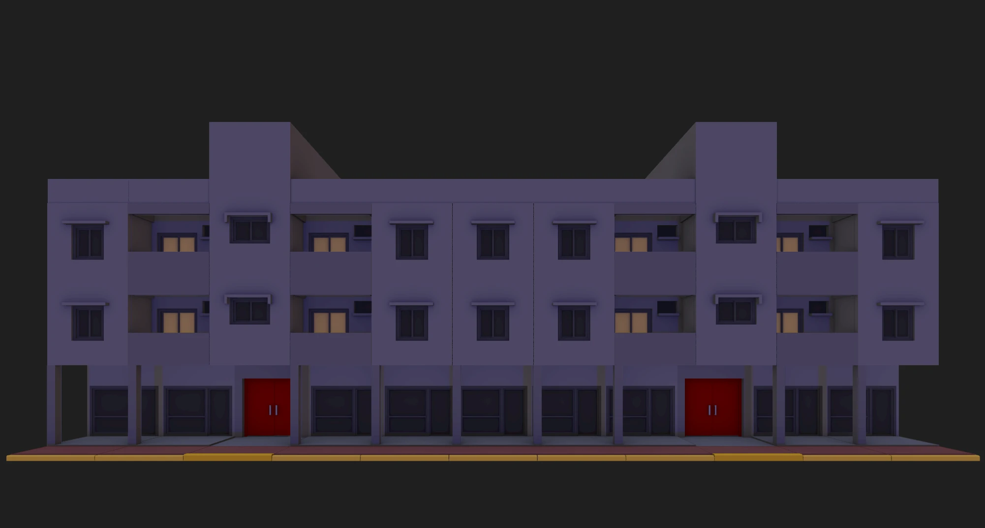 Chihyu Tsai 蔡智聿 Practice Street House Builder
