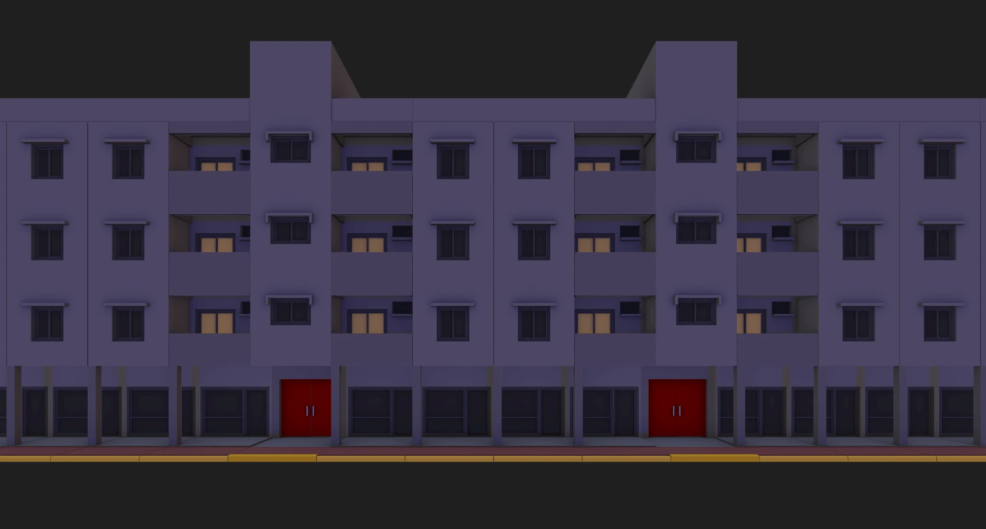 Chihyu Tsai 蔡智聿 Practice Street House Builder