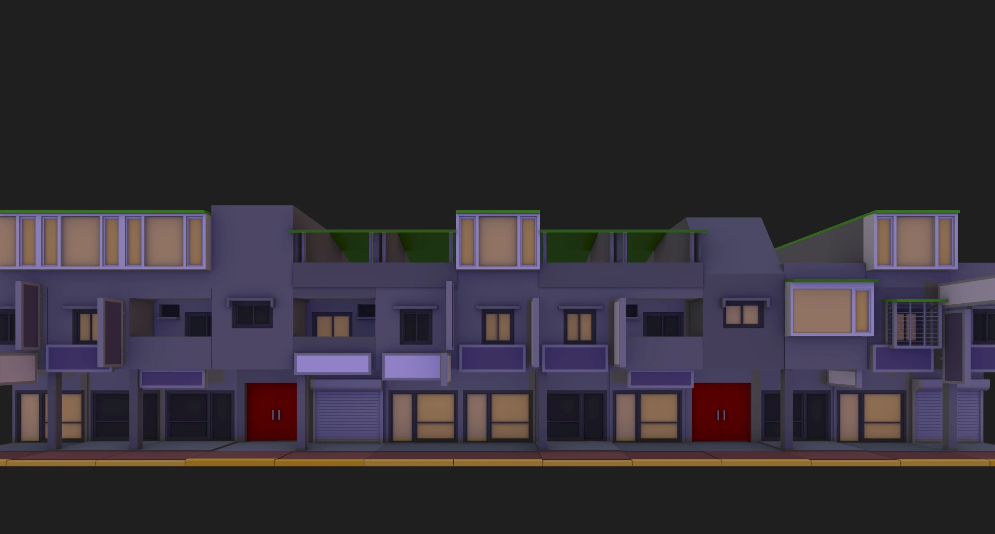 Chihyu Tsai 蔡智聿 Practice Street House Builder