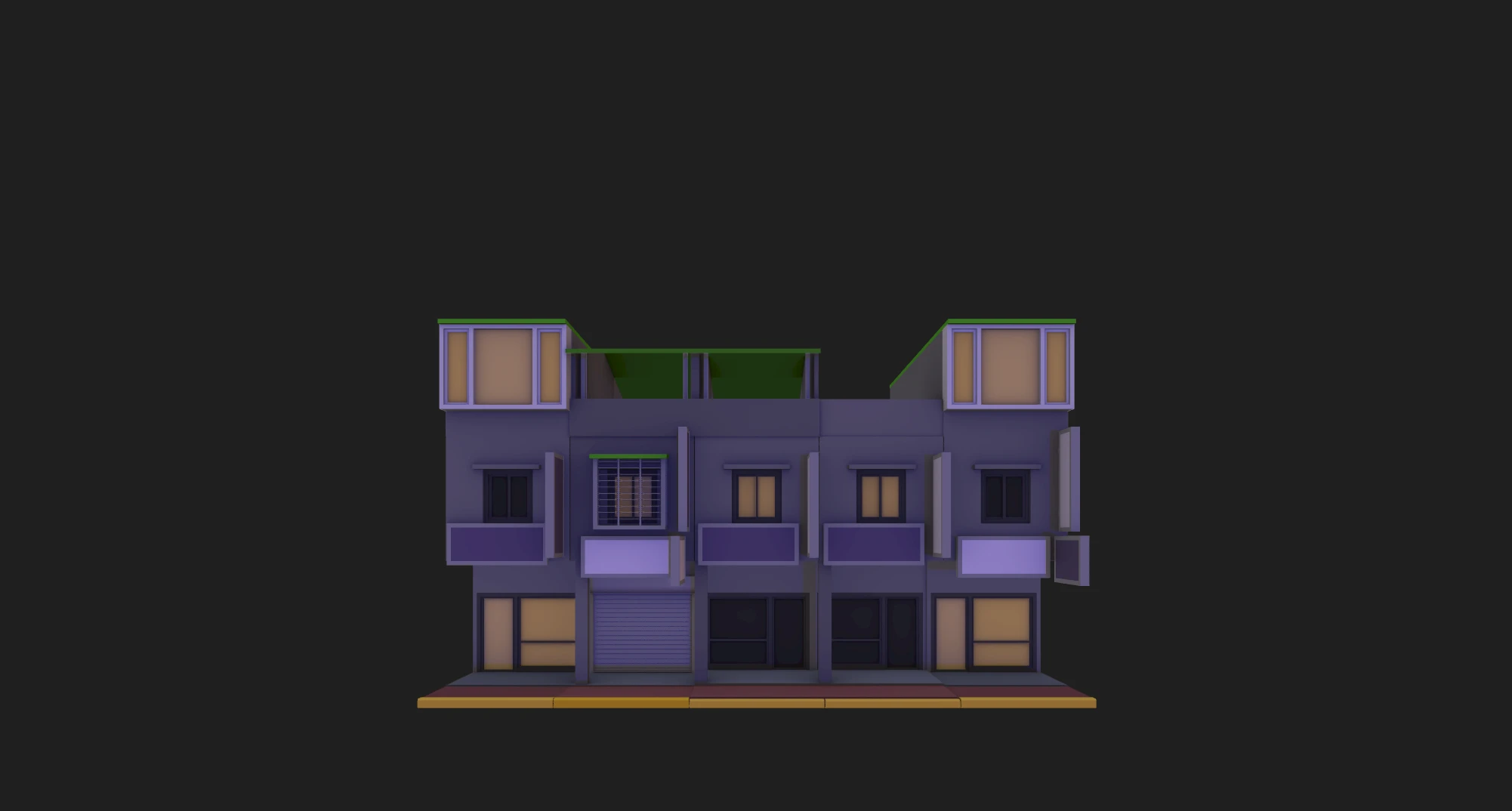 Chihyu Tsai 蔡智聿 Practice Street House Builder