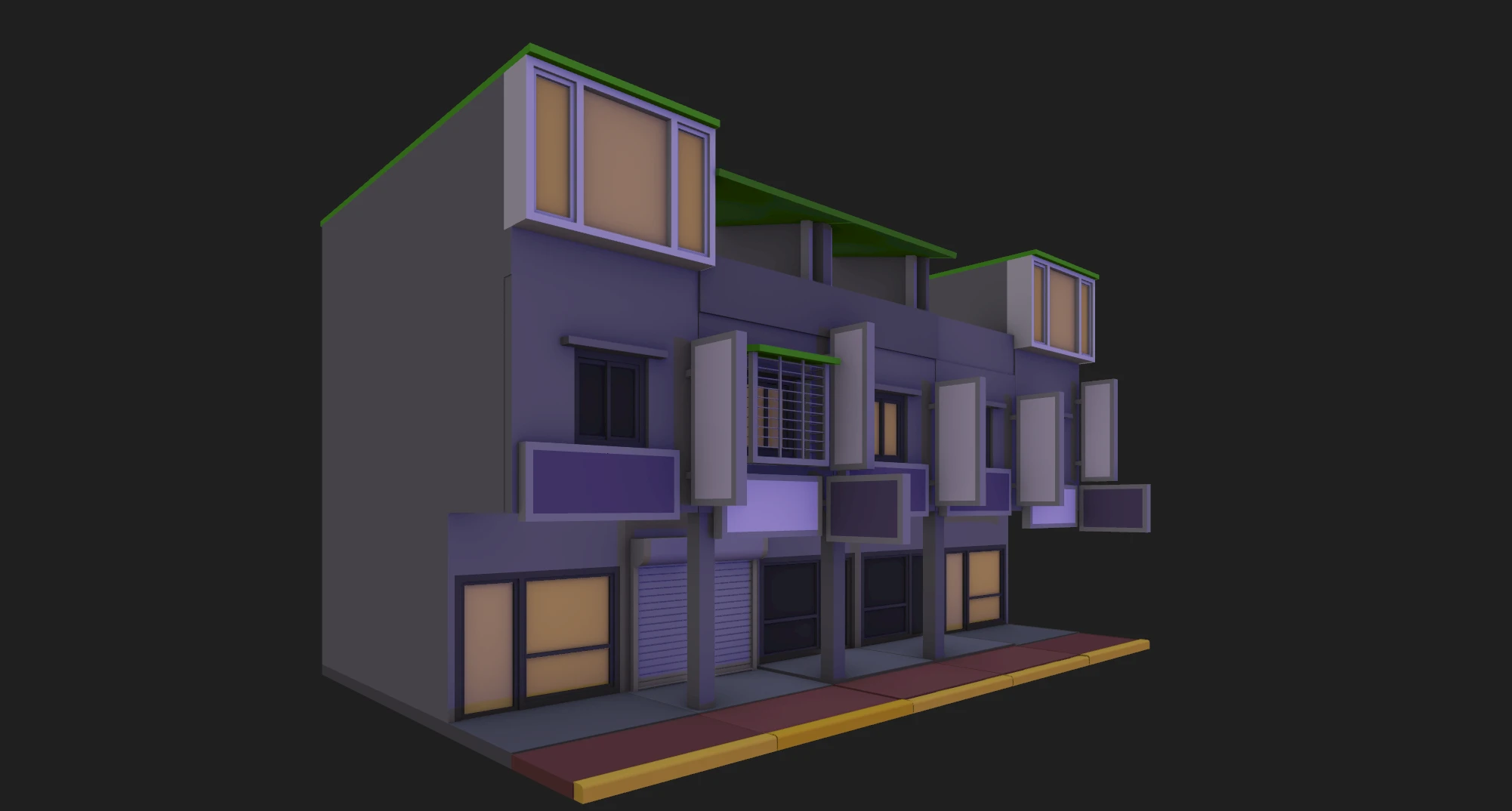 Chihyu Tsai 蔡智聿 Practice Street House Builder