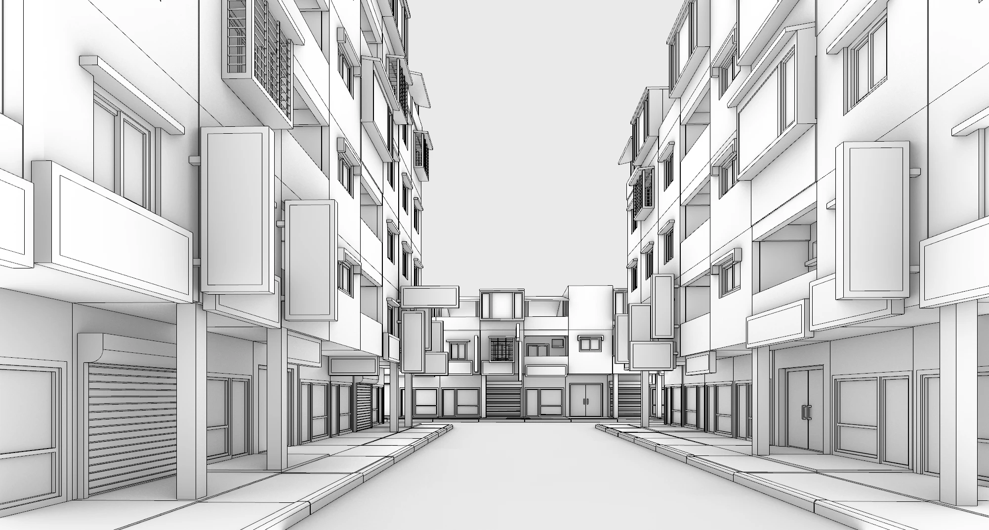 Chihyu Tsai 蔡智聿 Practice Street House Builder