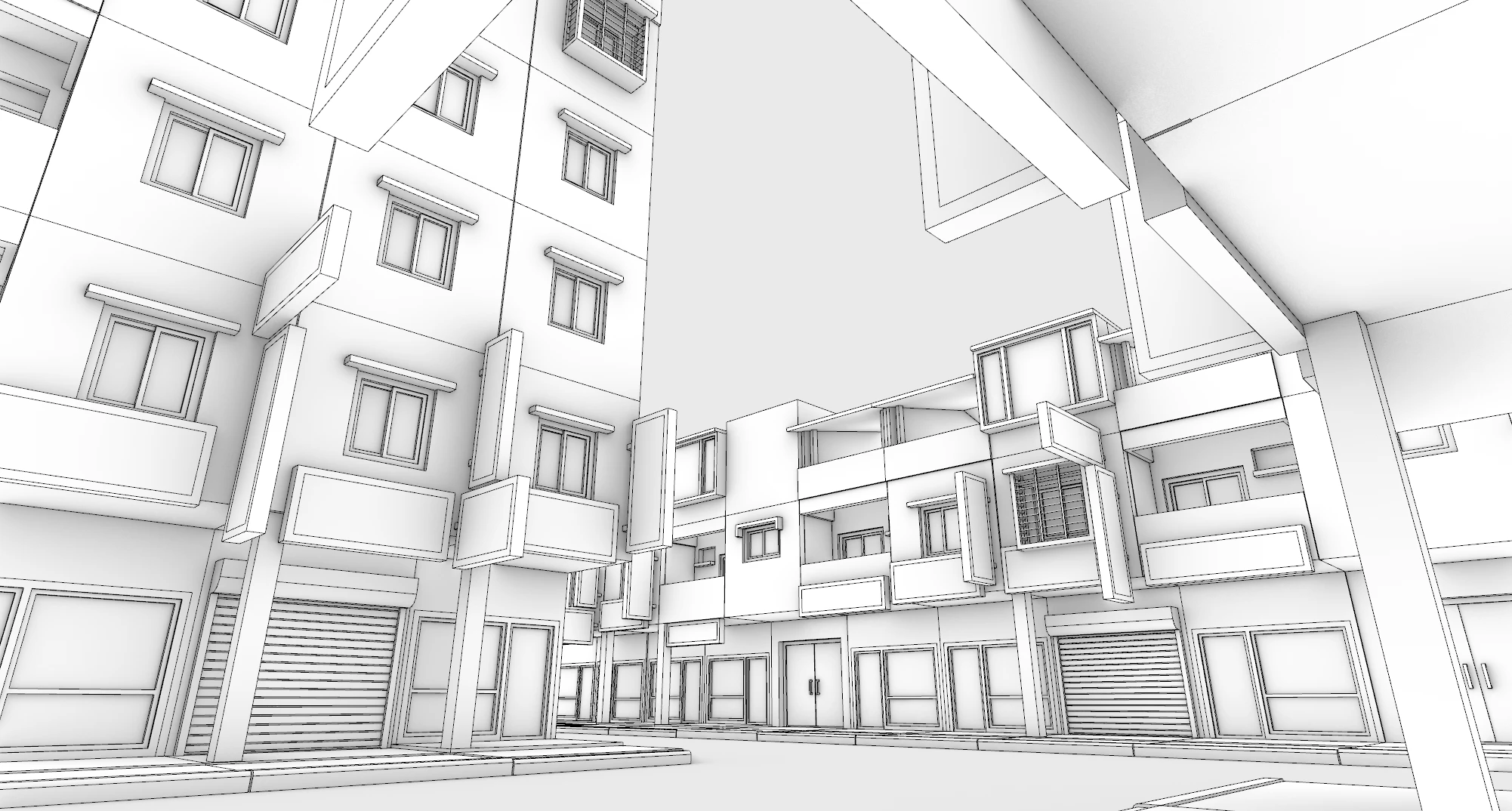 Chihyu Tsai 蔡智聿 Practice Street House Builder