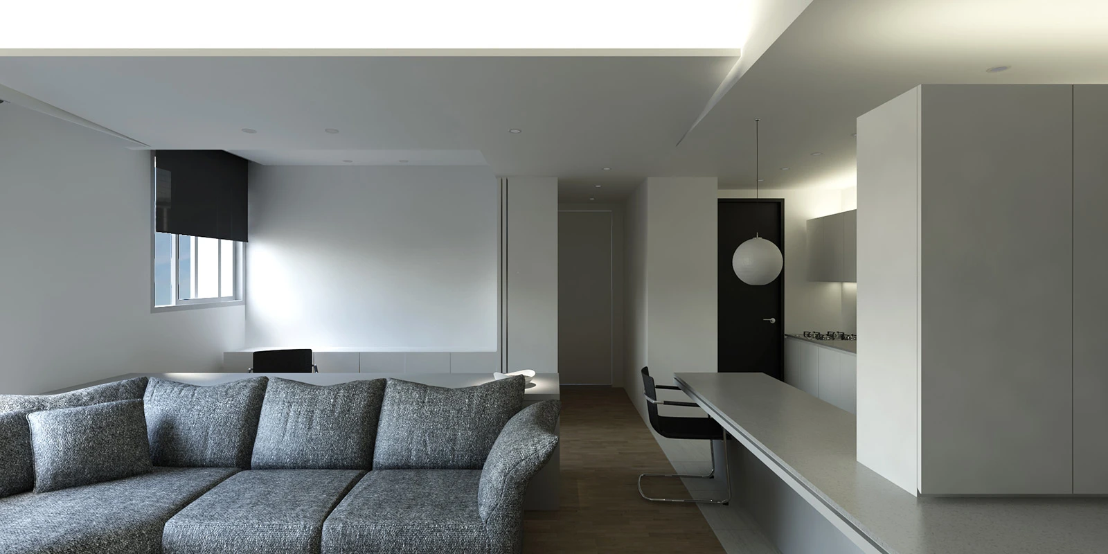 Chihyu Tsai 蔡智聿 Portfolio 住宅T Residence T