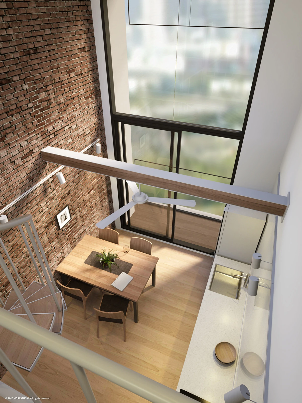 Chihyu Tsai 蔡智聿 Portfolio 逢甲大學精采學舍 FCU Dormitory