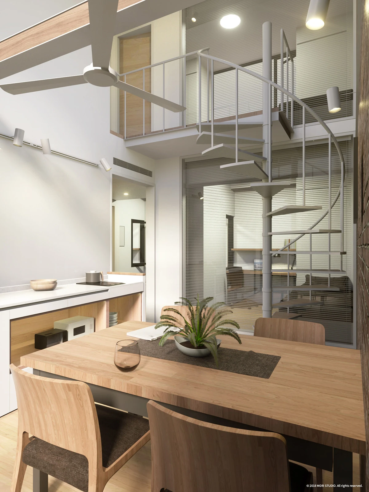 Chihyu Tsai 蔡智聿 Portfolio 逢甲大學精采學舍 FCU Dormitory