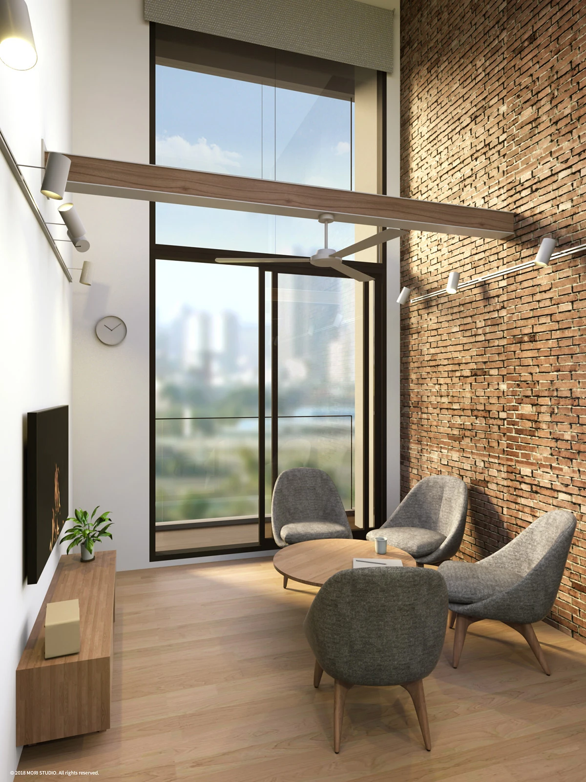 Chihyu Tsai 蔡智聿 Portfolio 逢甲大學精采學舍 FCU Dormitory