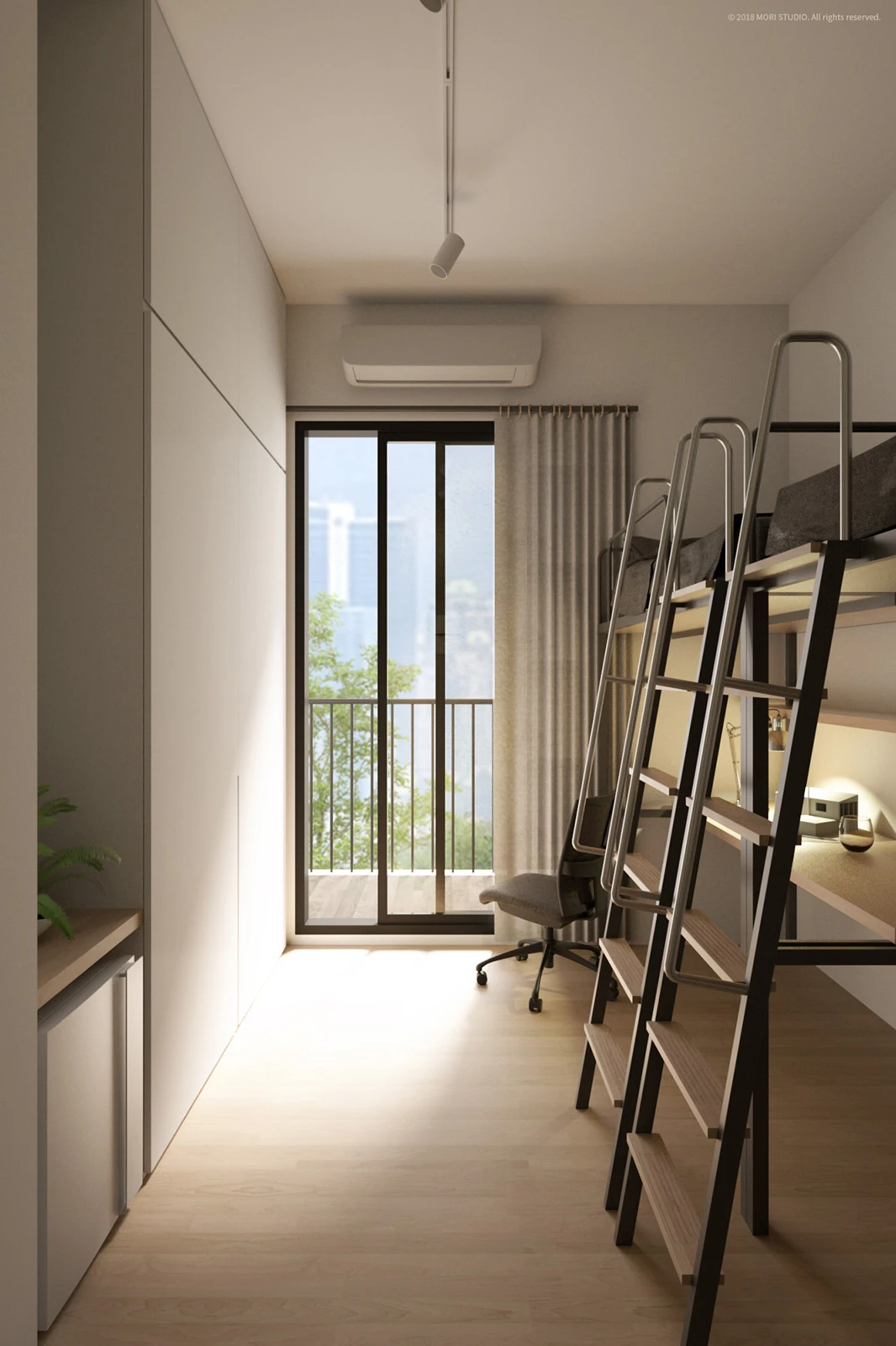 Chihyu Tsai 蔡智聿 Portfolio 逢甲大學精采學舍 FCU Dormitory