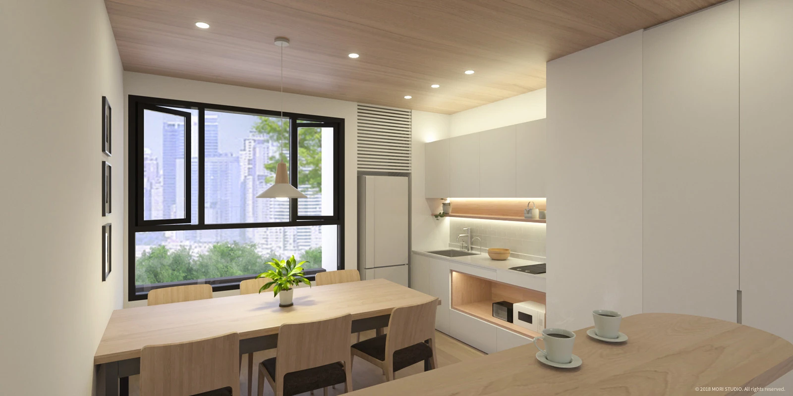 Chihyu Tsai 蔡智聿 Portfolio 逢甲大學精采學舍 FCU Dormitory