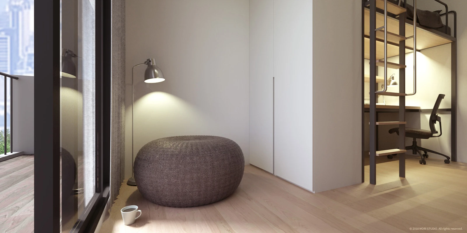 Chihyu Tsai 蔡智聿 Portfolio 逢甲大學精采學舍 FCU Dormitory