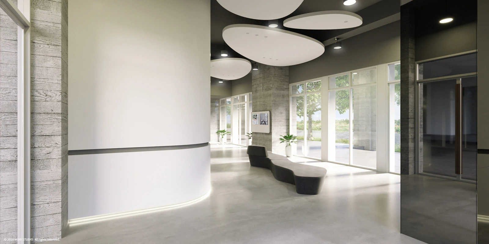 Chihyu Tsai 蔡智聿 Portfolio 逢甲大學精采學舍 FCU Dormitory