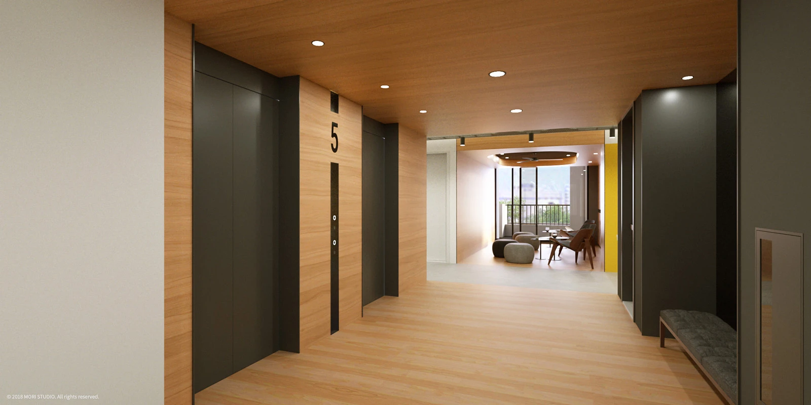 Chihyu Tsai 蔡智聿 Portfolio 逢甲大學精采學舍 FCU Dormitory