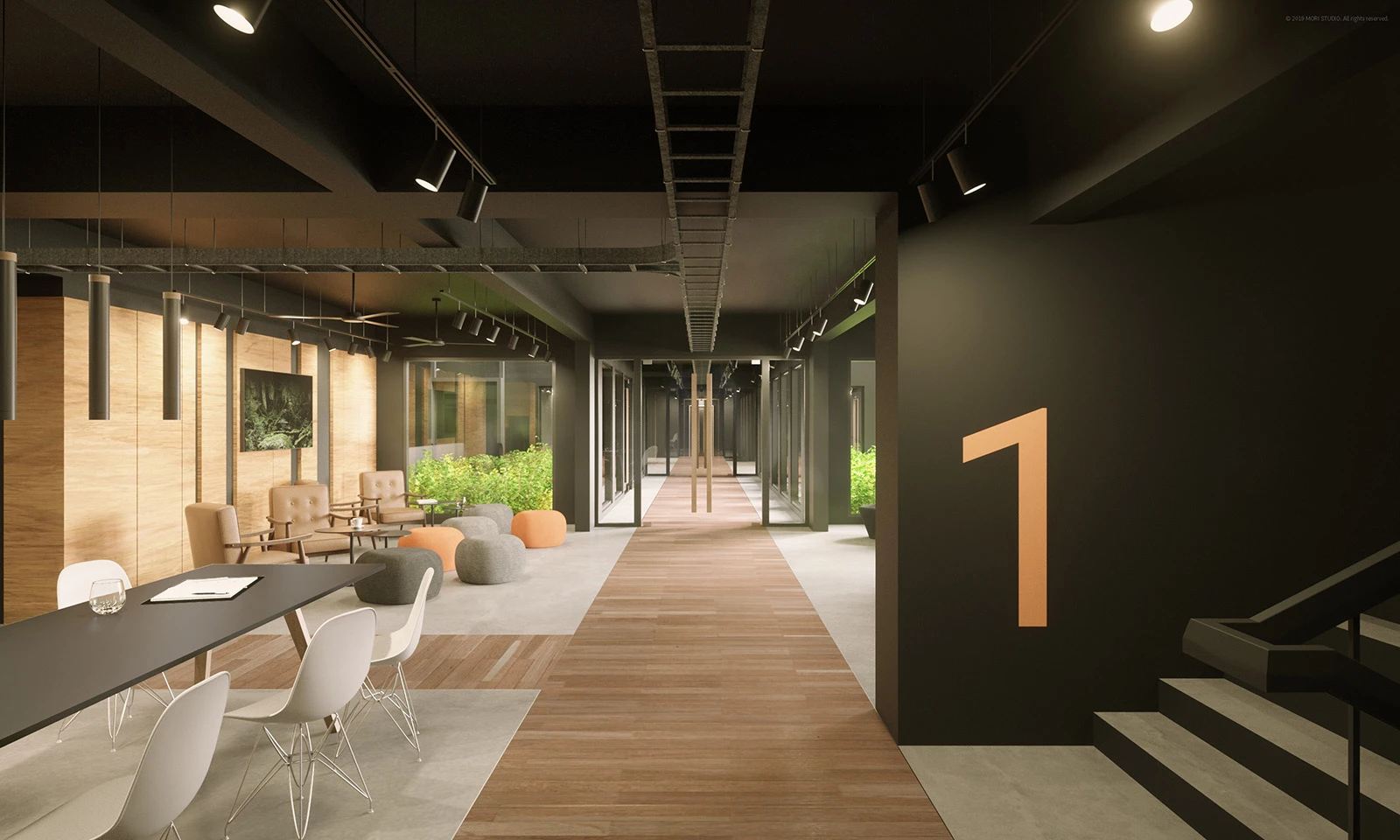 Chihyu Tsai 蔡智聿 Portfolio 逢甲大學男生宿舍 FCU Dormitory