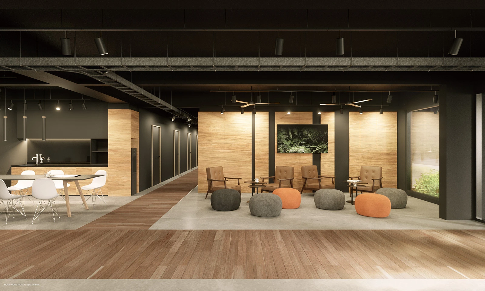 Chihyu Tsai 蔡智聿 Portfolio 逢甲大學男生宿舍 FCU Dormitory