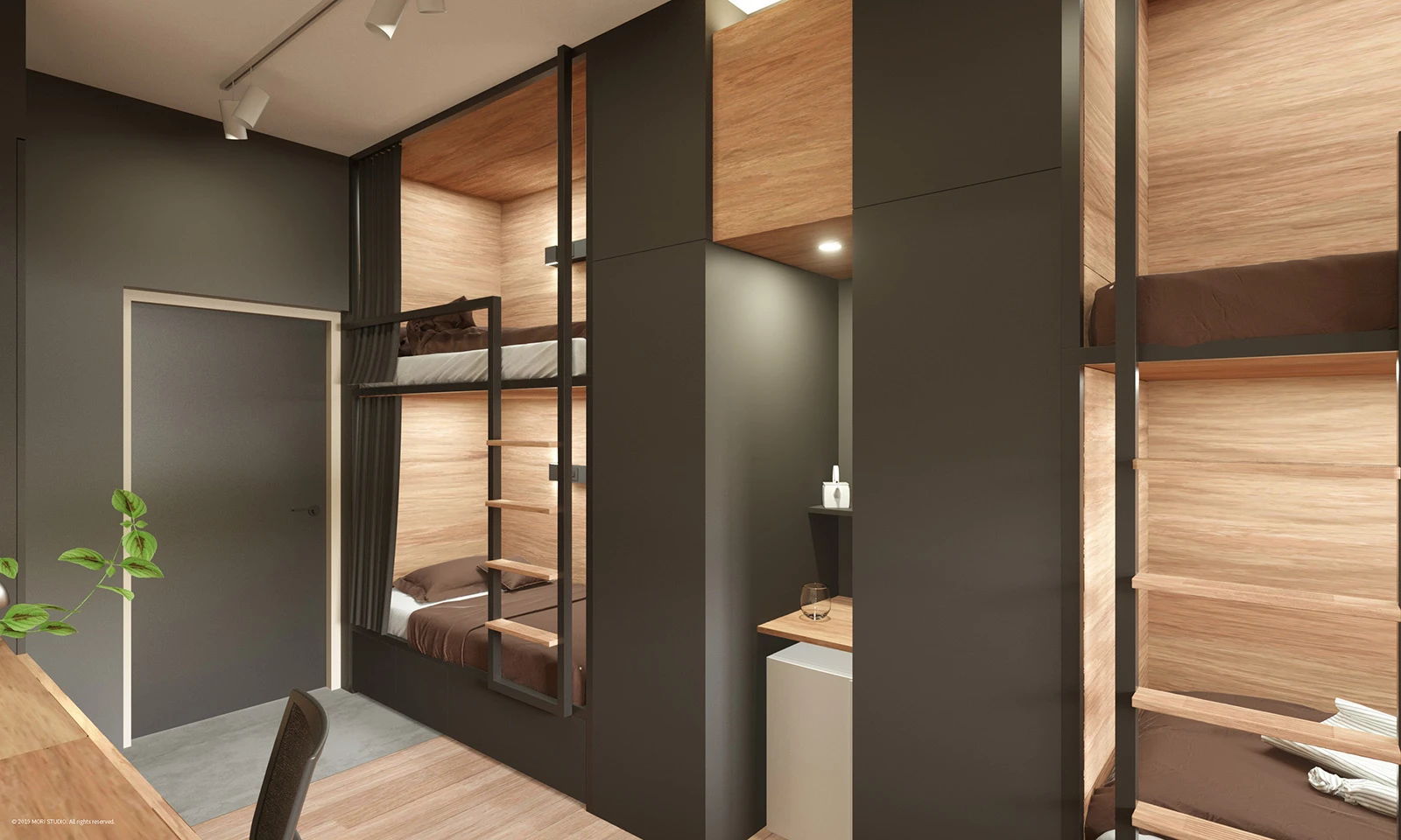 Chihyu Tsai 蔡智聿 Portfolio 逢甲大學男生宿舍 FCU Dormitory