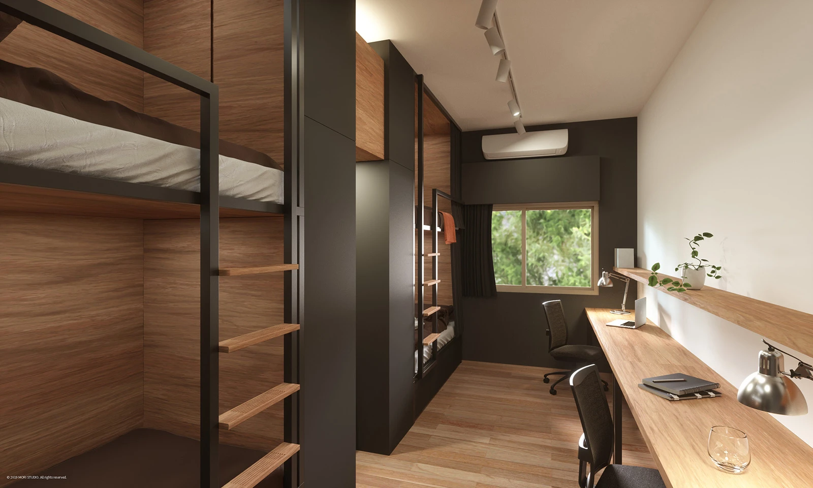 Chihyu Tsai 蔡智聿 Portfolio 逢甲大學男生宿舍 FCU Dormitory