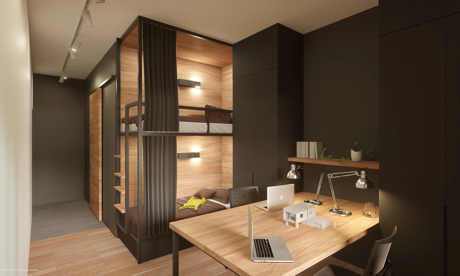 Chihyu Tsai 蔡智聿 Portfolio 逢甲大學男生宿舍 FCU Dormitory