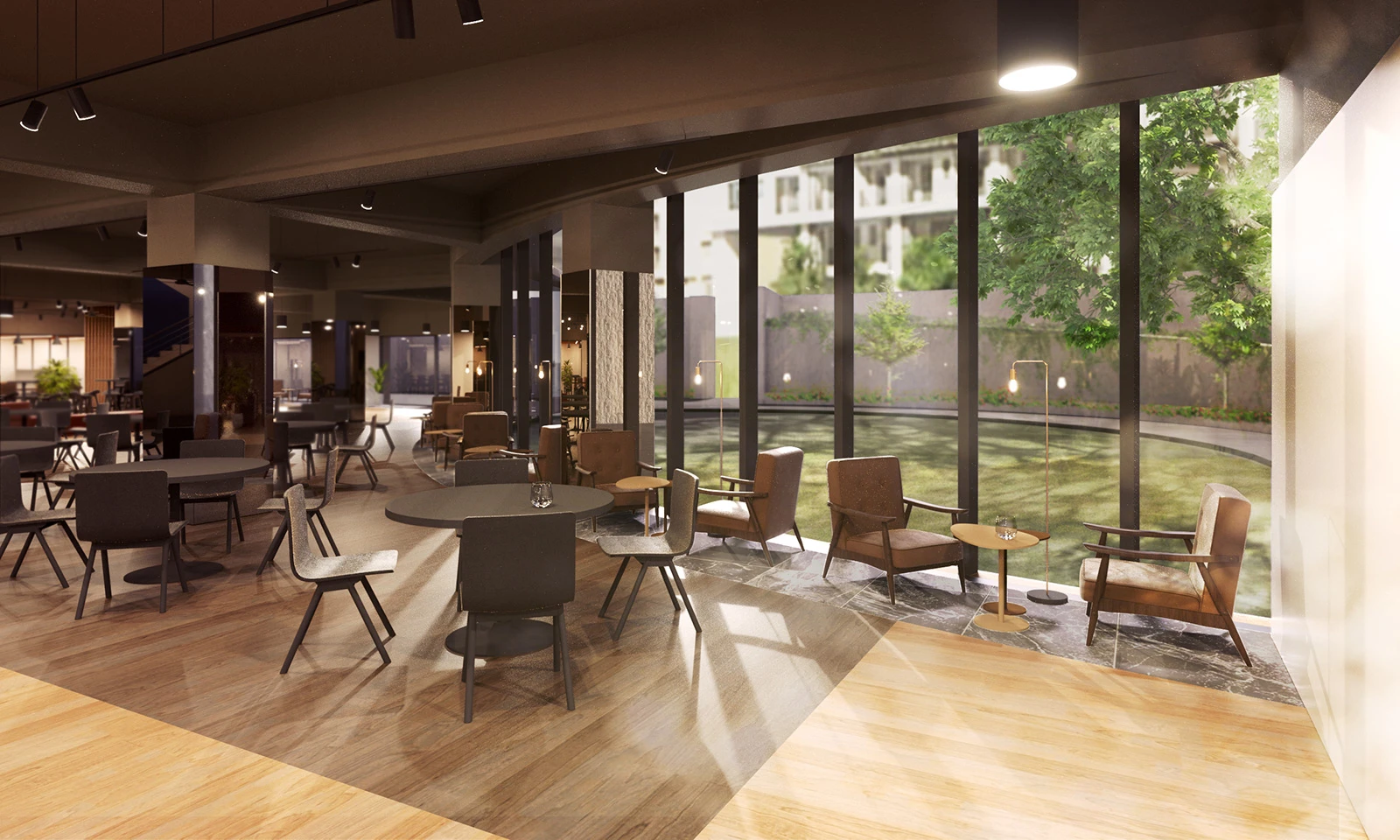 Chihyu Tsai 蔡智聿 Portfolio 逢甲大學女生宿舍 FCU Dormitory