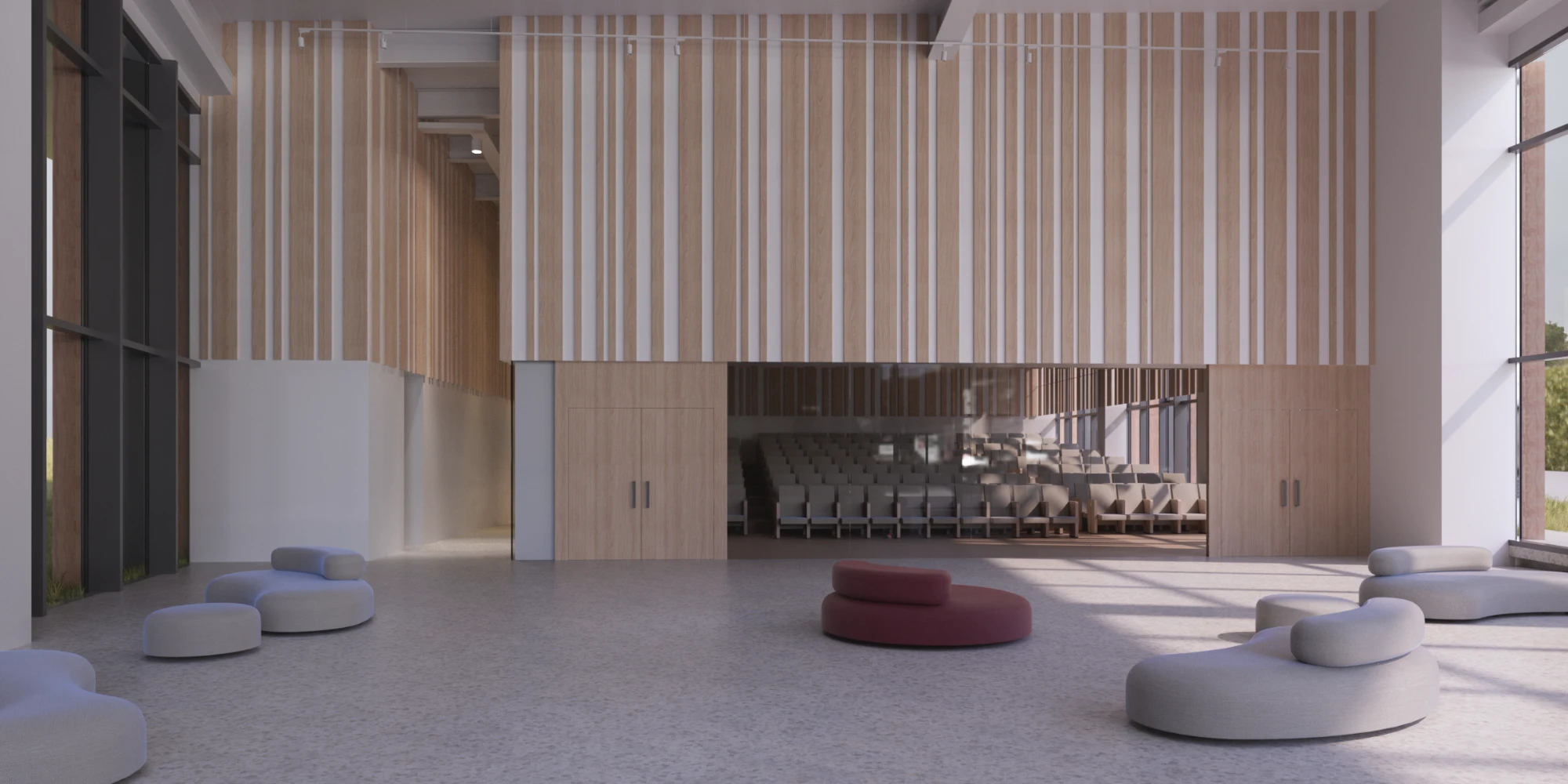 Chihyu Tsai 蔡智聿 Portfolio 逢甲大學共善樓 FCU Virtuosi Hall