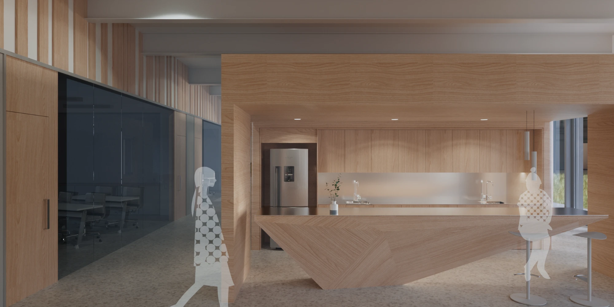 Chihyu Tsai 蔡智聿 Portfolio 逢甲大學共善樓 FCU Virtuosi Hall