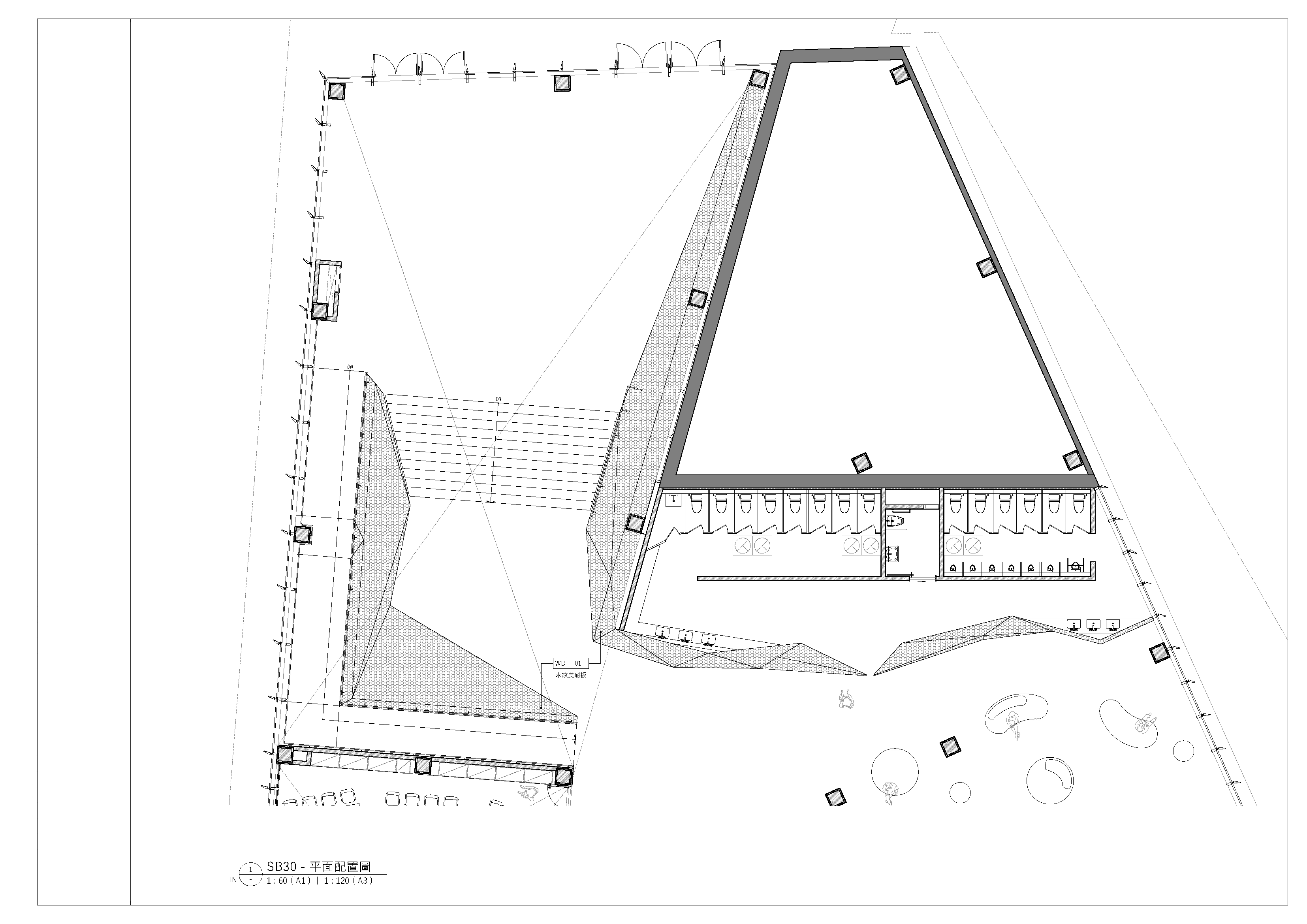 Chihyu Tsai 蔡智聿 Portfolio 逢甲大學共善樓 FCU Virtuosi Hall