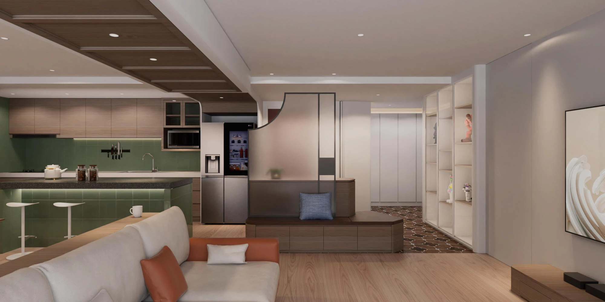 Chihyu Tsai 蔡智聿 Portfolio 住宅K Residence K