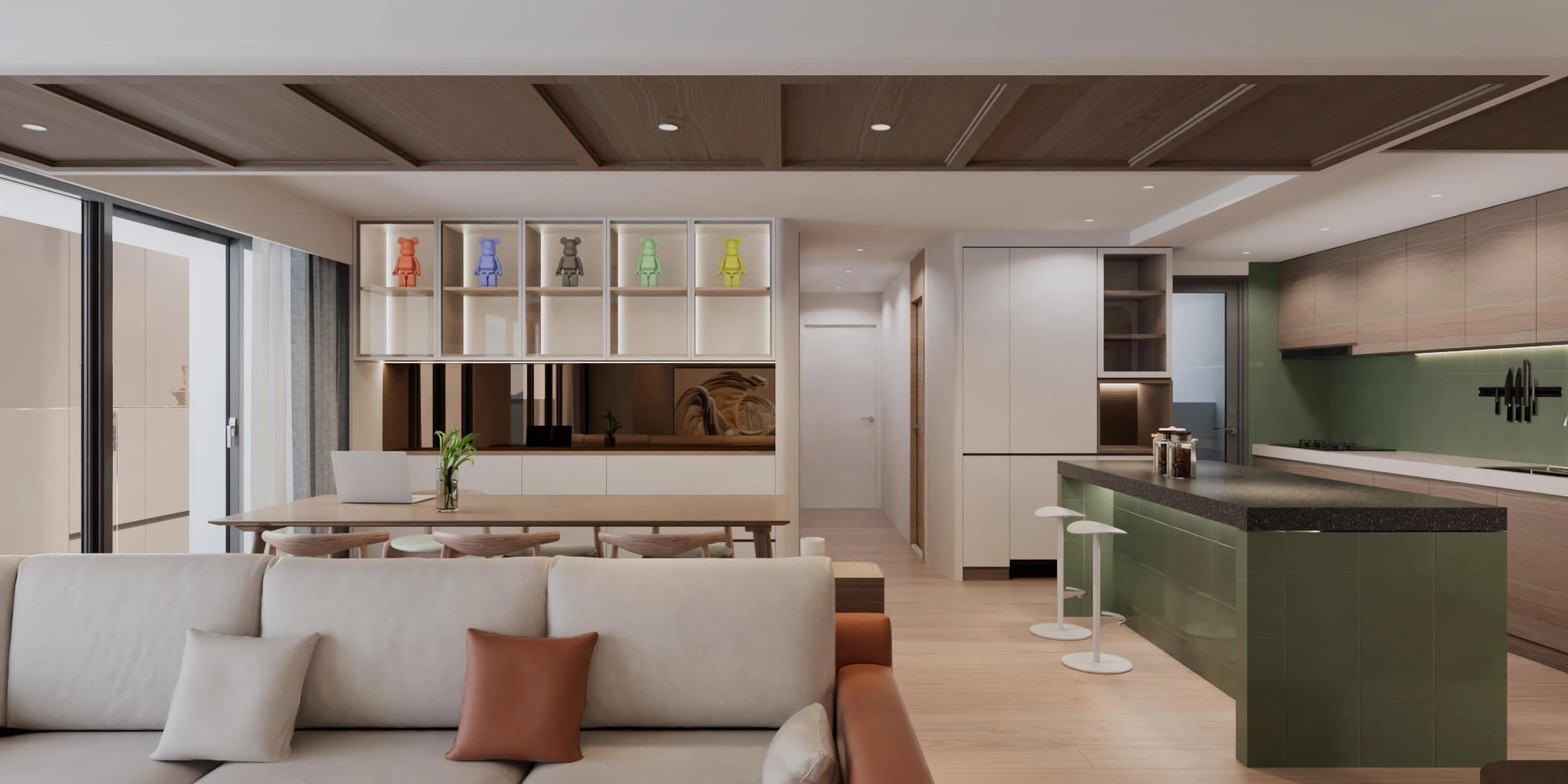 Chihyu Tsai 蔡智聿 Portfolio 住宅K Residence K