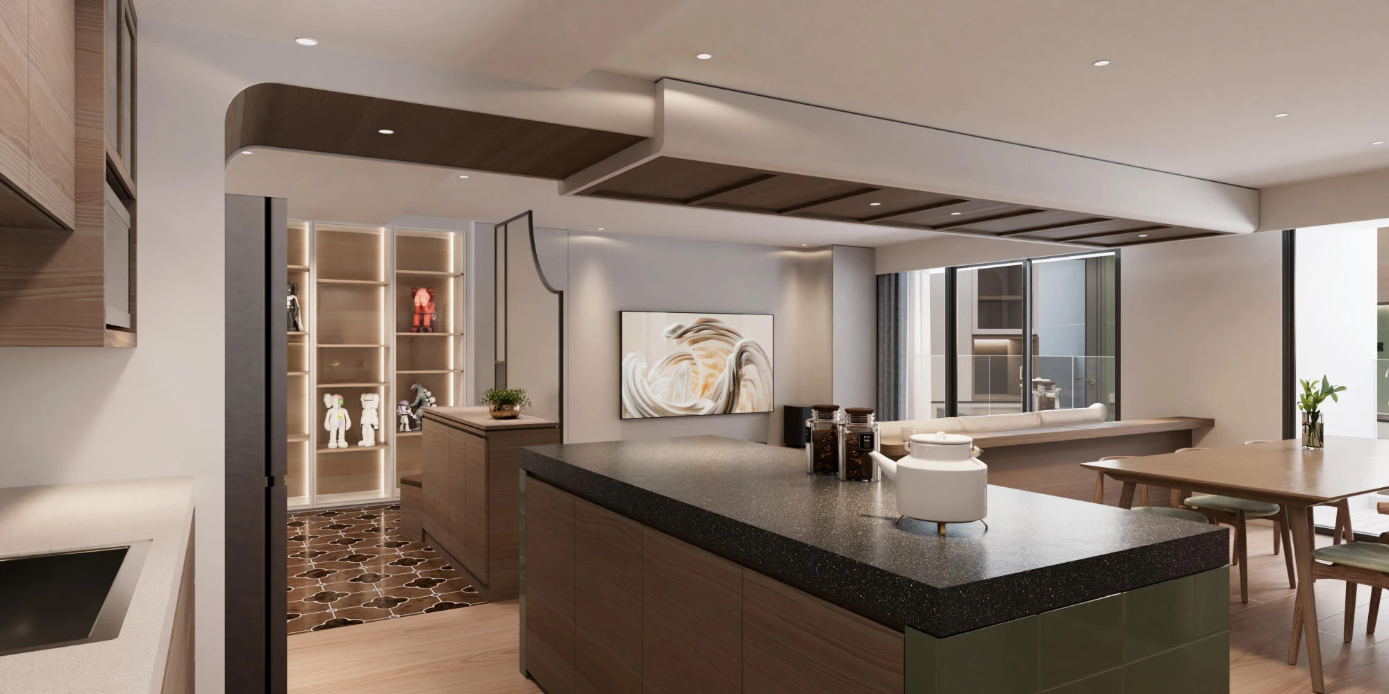 Chihyu Tsai 蔡智聿 Portfolio 住宅K Residence K