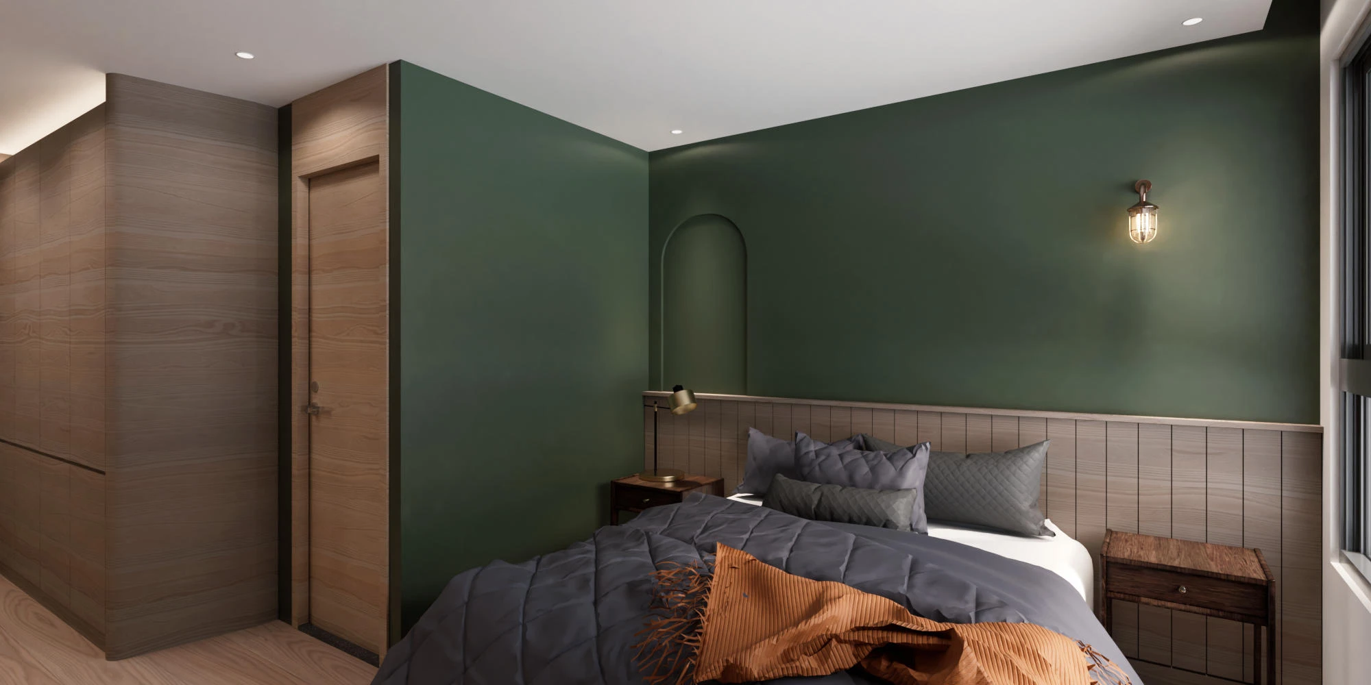 Chihyu Tsai 蔡智聿 Portfolio 住宅K Residence K