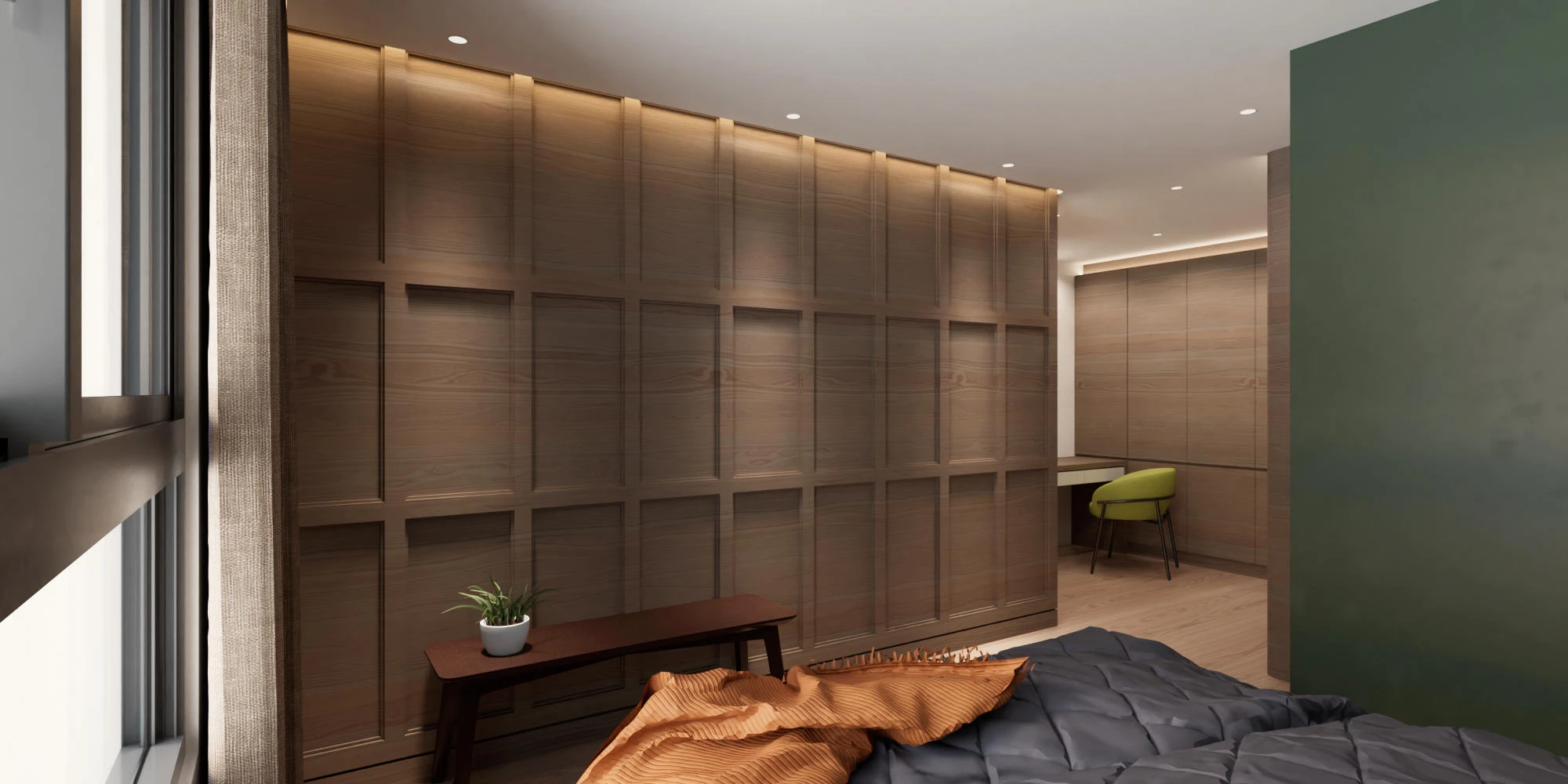 Chihyu Tsai 蔡智聿 Portfolio 住宅K Residence K