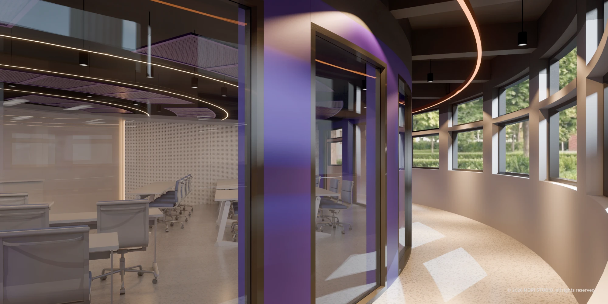 Chihyu Tsai 蔡智聿 Portfolio 逢甲大學資電館 FCU IEB