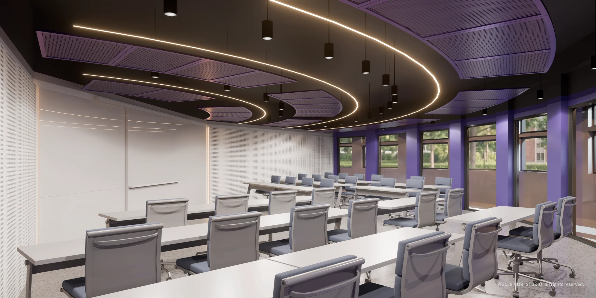 Chihyu Tsai 蔡智聿 Portfolio 逢甲大學資電館 FCU IEB